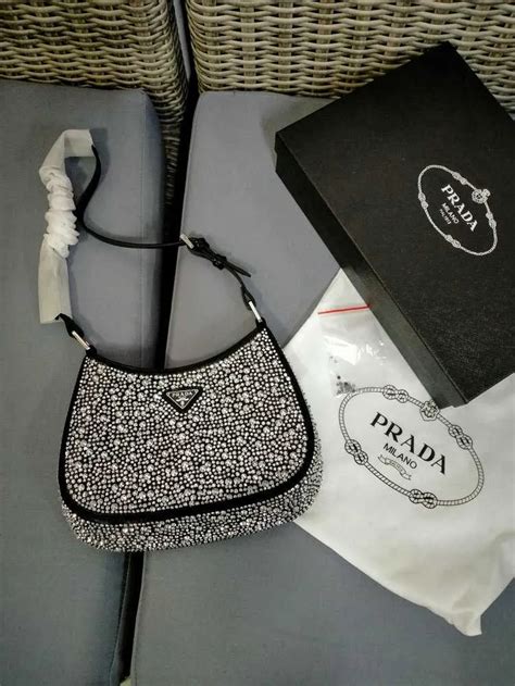 prada tasche dupe shein|Prada cleo dupe.